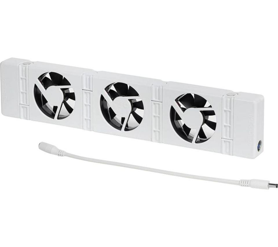 SPEEDCOMFORT Radiator Fan Extension Set - White