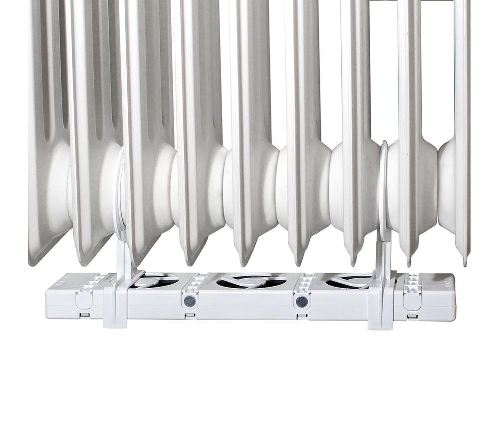 SPEEDCOMFORT Discrete Radiator Fan (Pack of 1) & Mounting Hooks image number 2 of 13