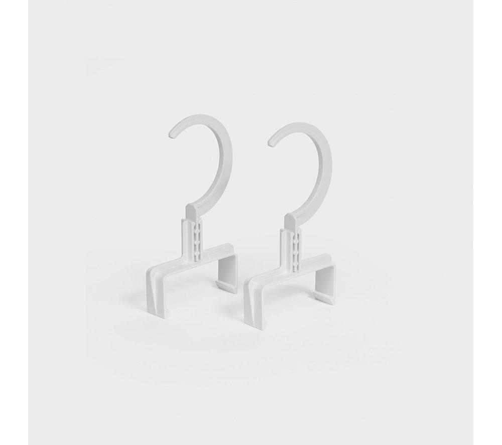SPEEDCOMFORT Discrete Radiator Fan (Pack of 2) & Mounting Hooks image number 5 of 13
