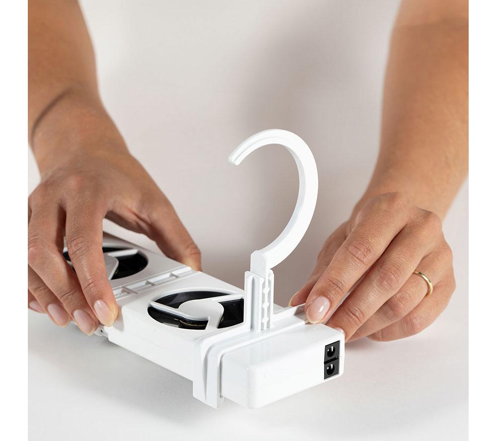 SPEEDCOMFORT Discrete Radiator Fan (Pack of 2) & Mounting Hooks image number 7 of 13