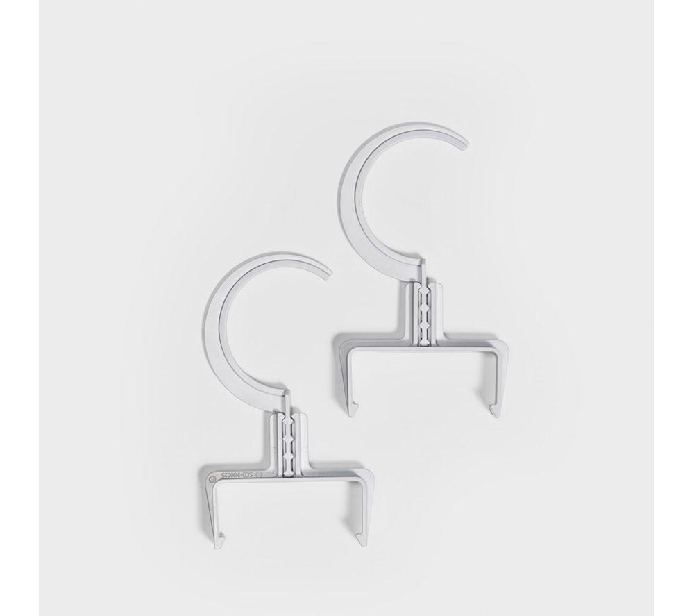 SPEEDCOMFORT Discrete Radiator Fan (Pack of 2) & Mounting Hooks image number 9 of 13