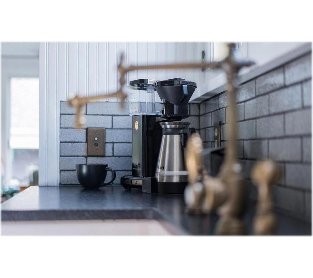 MOCCAMASTER KBGT 79411 Filter Coffee Machine - Silver image number 5 of 6