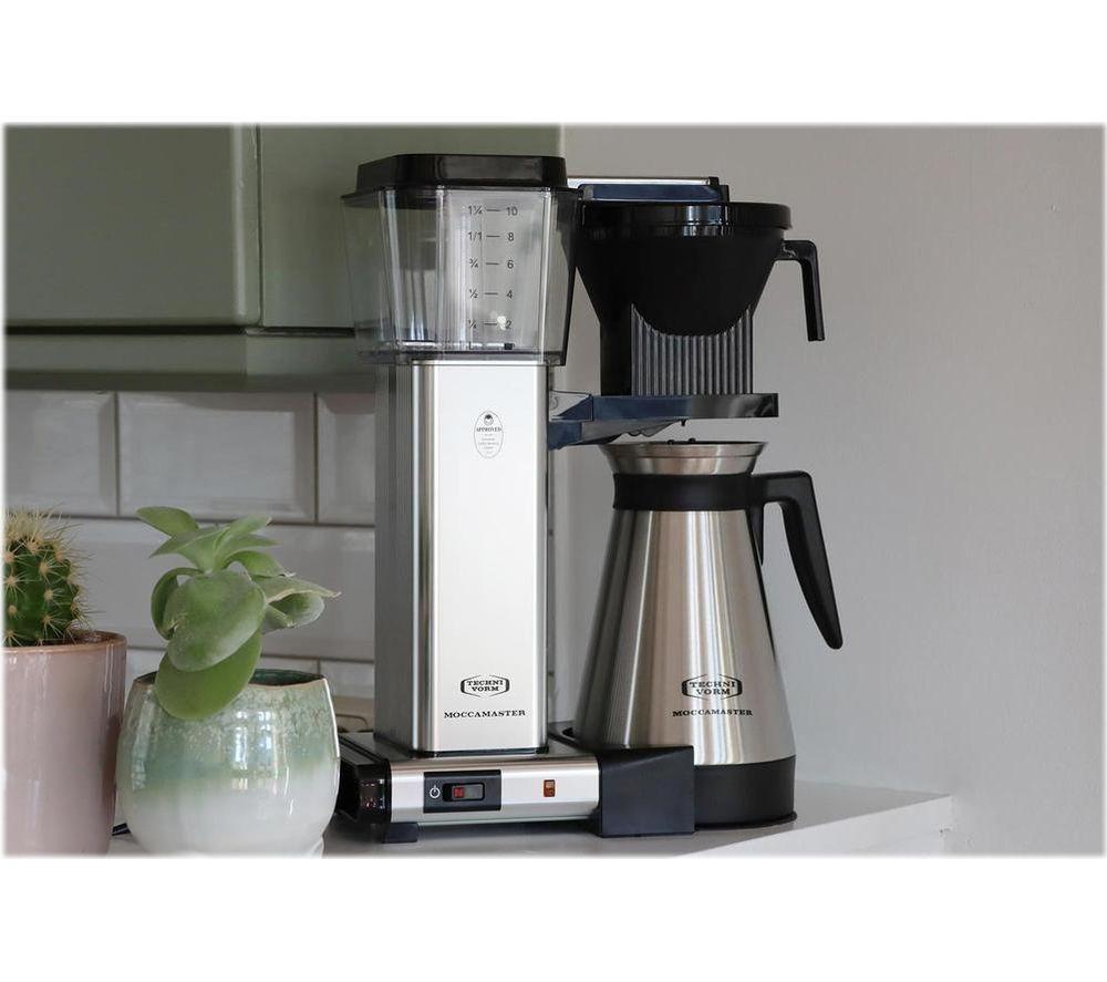 MOCCAMASTER KBGT 79411 Filter Coffee Machine - Silver image number 6 of 6