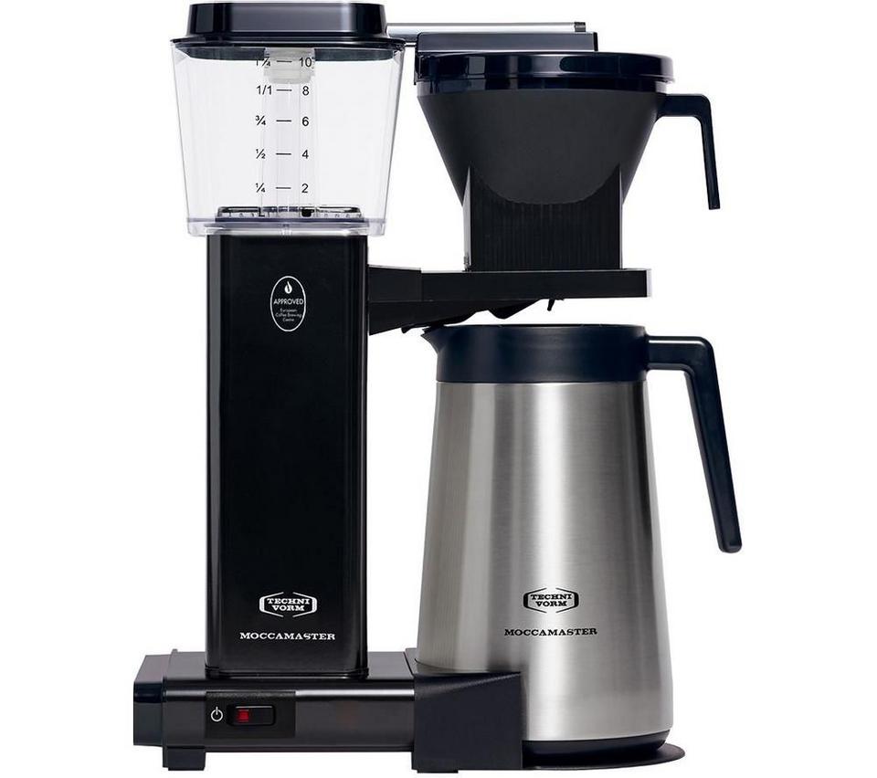 MOCCAMASTER KBGT 79413 Filter Coffee Machine - Black