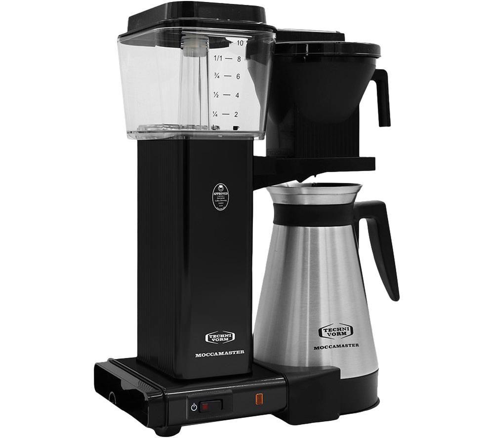 MOCCAMASTER KBGT 79413 Filter Coffee Machine - Black image number 3 of 4