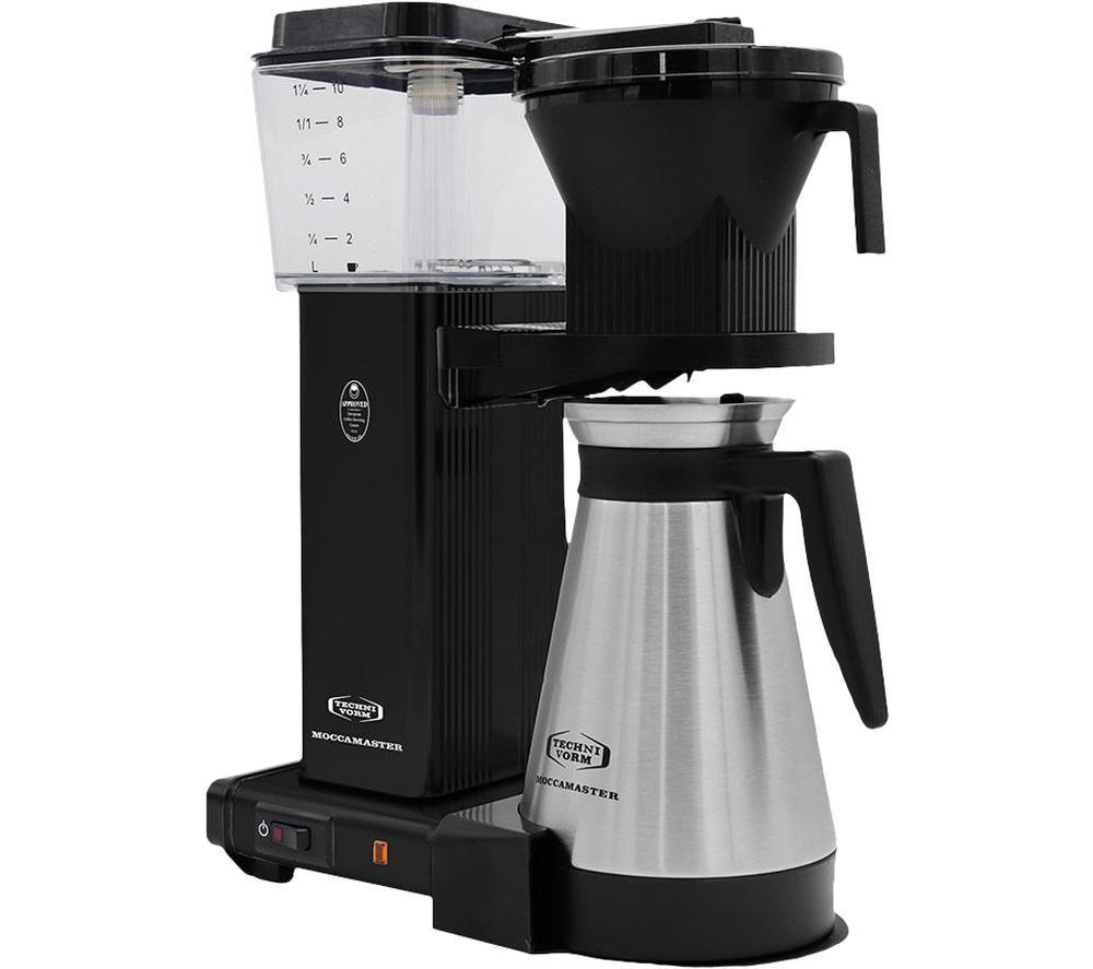 MOCCAMASTER KBGT 79413 Filter Coffee Machine - Black image number 4 of 4