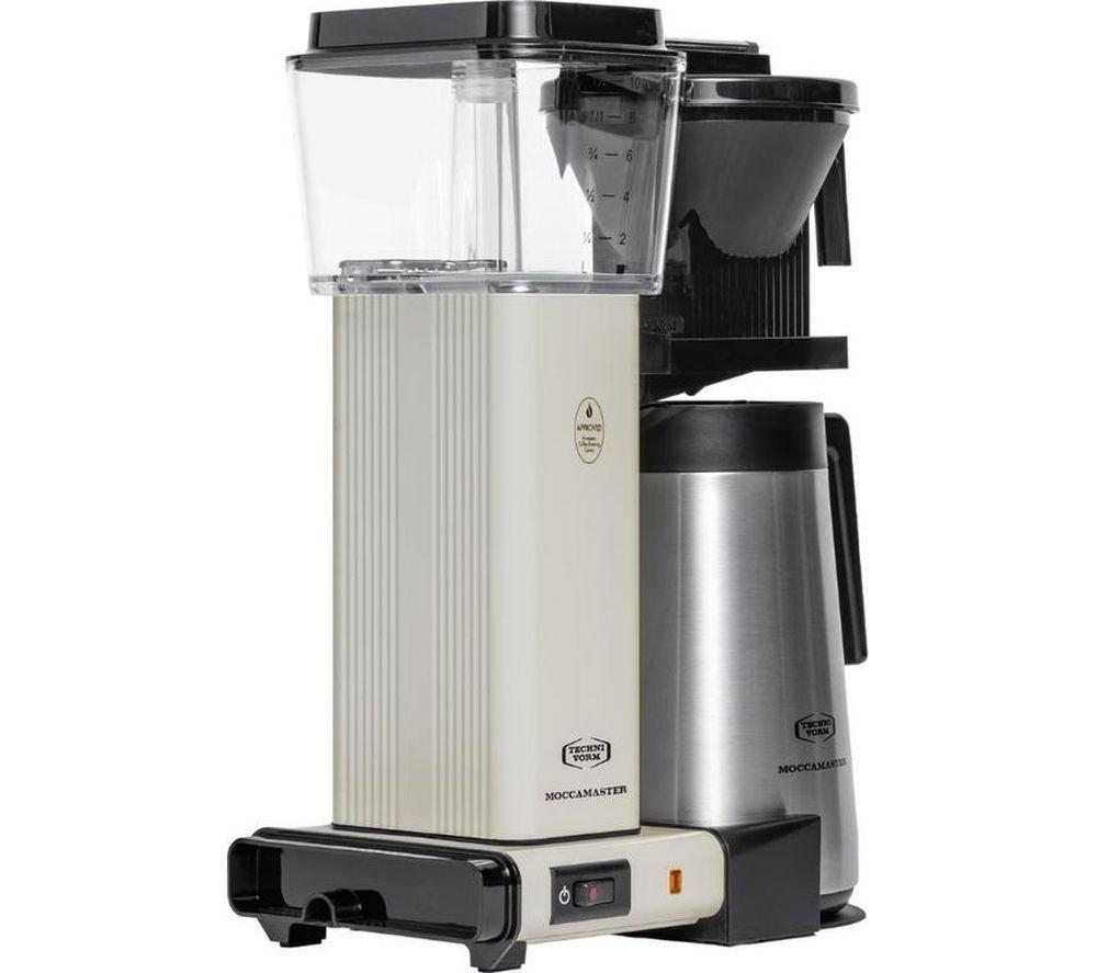 MOCCAMASTER KBGT 79414 Filter Coffee Machine - Off White image number 5 of 7