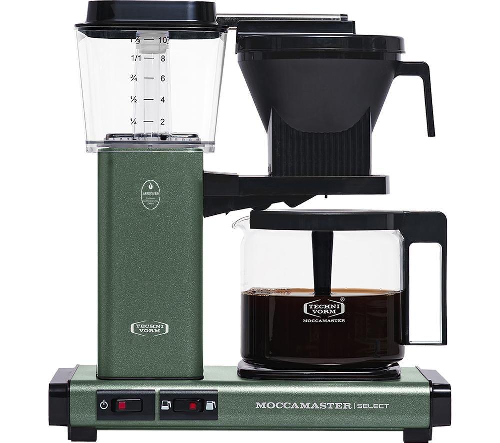 Buy MOCCAMASTER KBG Select 53822 Filter Coffee Machine - Forest