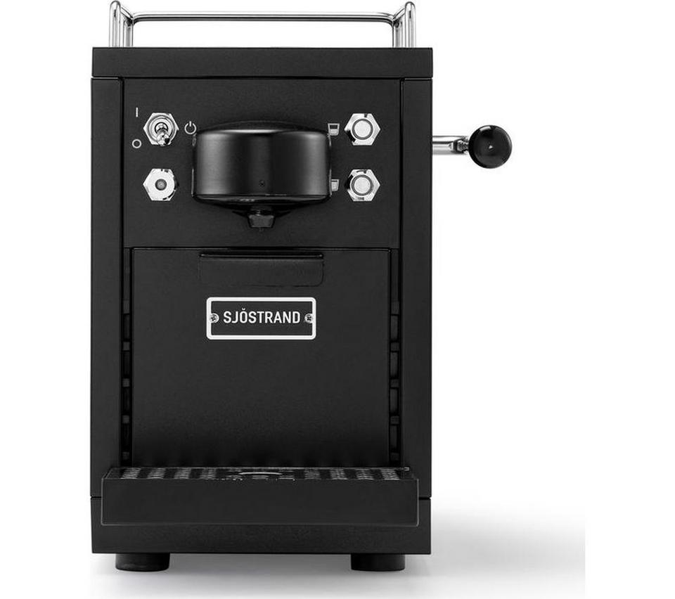 SJOSTRAND The Original Pod Coffee Machine - Black