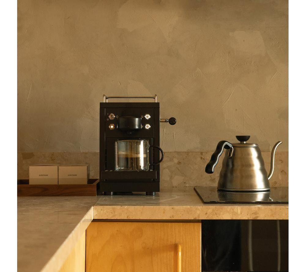 SJOSTRAND The Original Pod Coffee Machine - Black image number 2 of 8