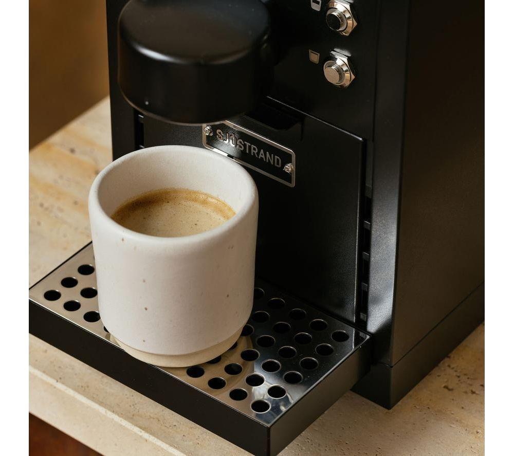 SJOSTRAND The Original Pod Coffee Machine - Black image number 4 of 8