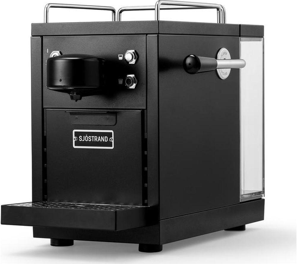 SJOSTRAND The Original Pod Coffee Machine - Black image number 8 of 8