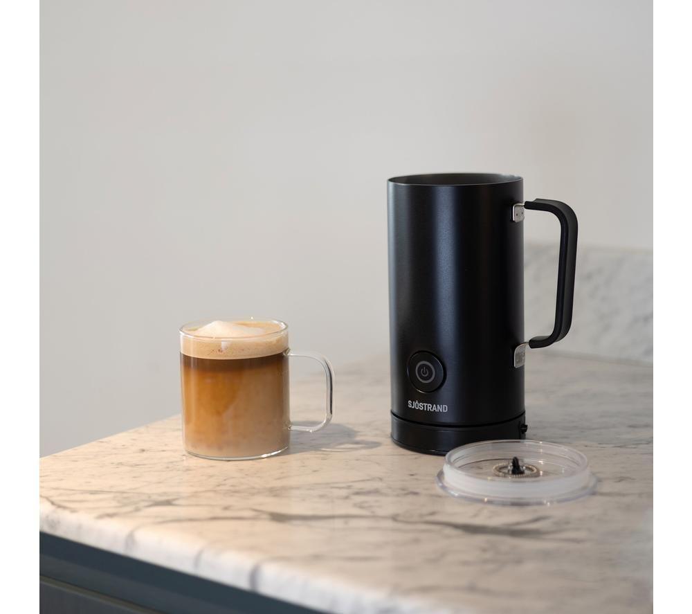 SJOSTRAND F1-BL-UK-A Electric Milk Frother - Black image number 2 of 5