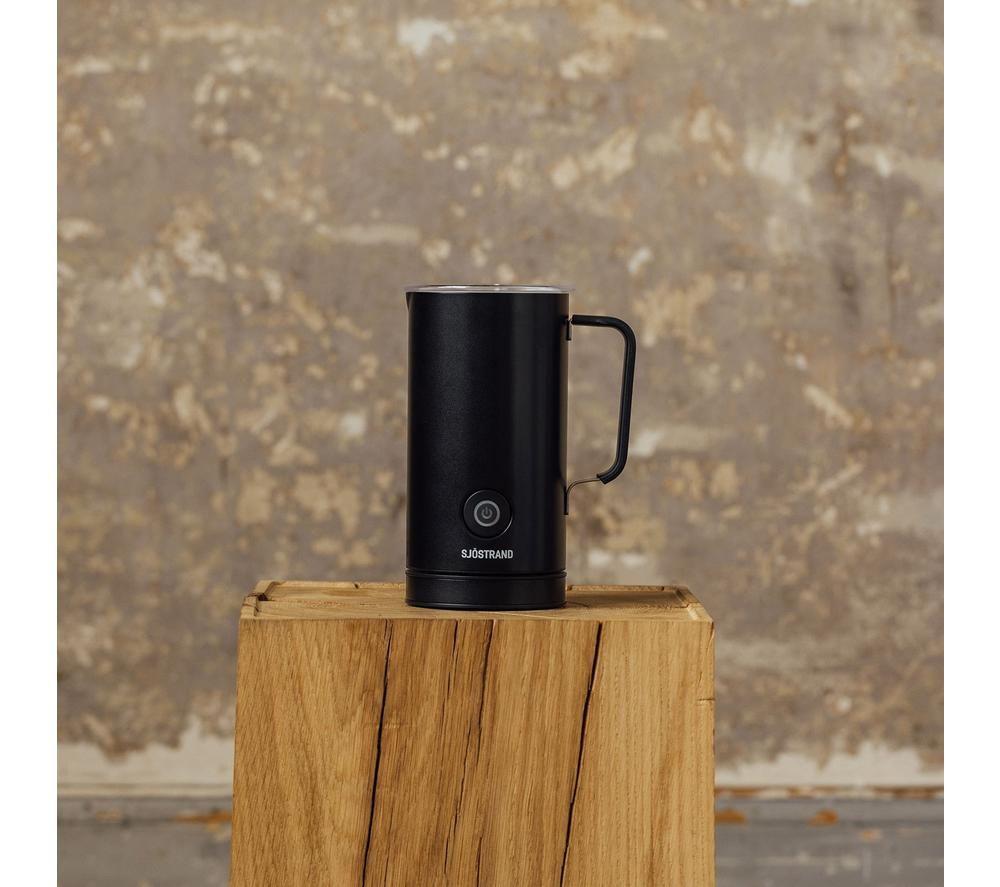 SJOSTRAND F1-BL-UK-A Electric Milk Frother - Black image number 4 of 5