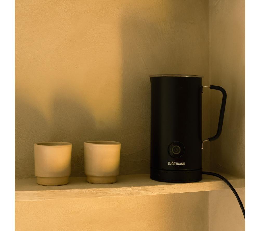 SJOSTRAND F1-BL-UK-A Electric Milk Frother - Black image number 5 of 5