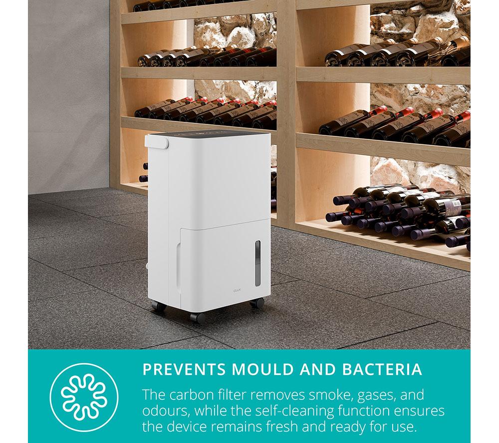 DUUX Bora DXDH12UK Dehumidifier - White image number 2 of 9