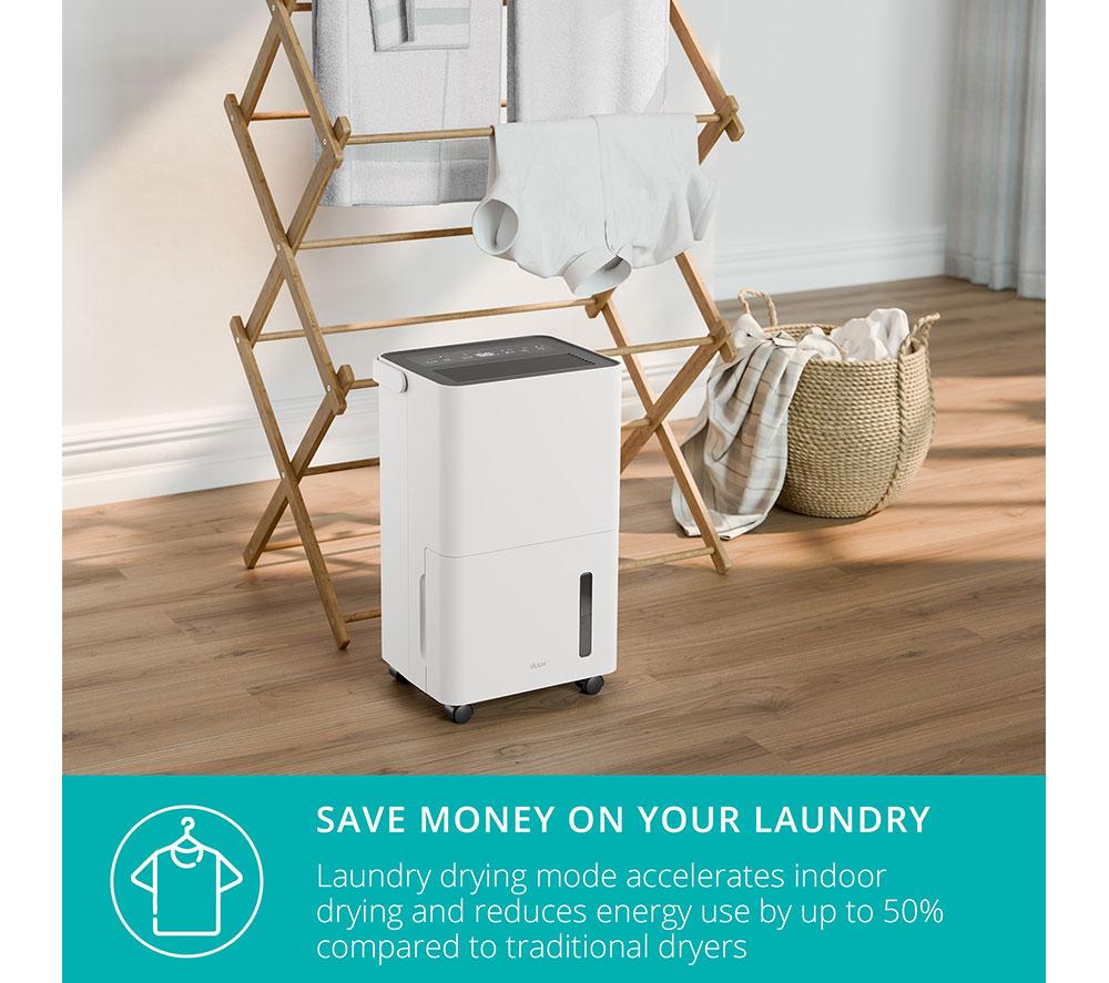 DUUX Bora DXDH12UK Dehumidifier - White image number 3 of 9