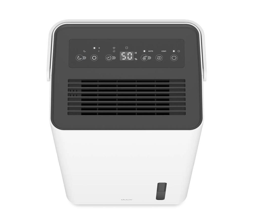 DUUX Bora DXDH12UK Dehumidifier - White image number 9 of 9