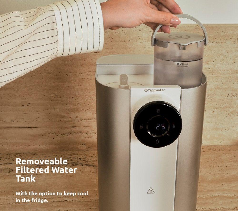 TAPPWATER Reverse Osmosis Countertop Water Purifier - Grey & White image number 3 of 9