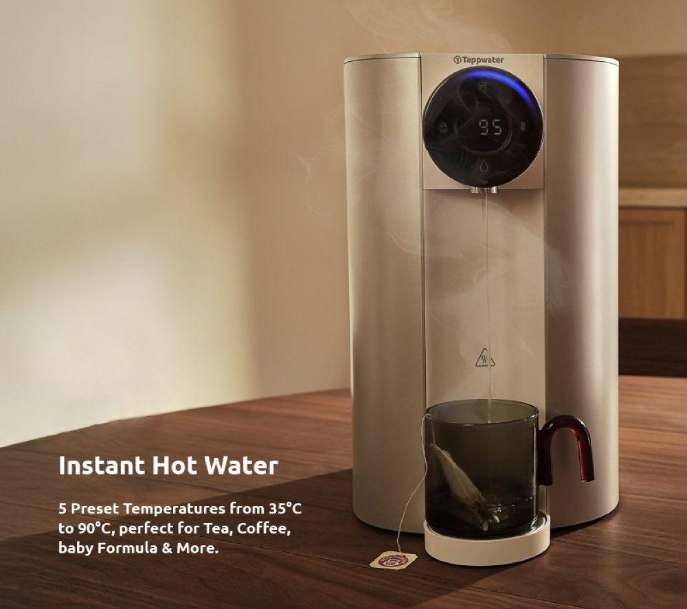 TAPPWATER Reverse Osmosis Countertop Water Purifier - Grey & White image number 5 of 9