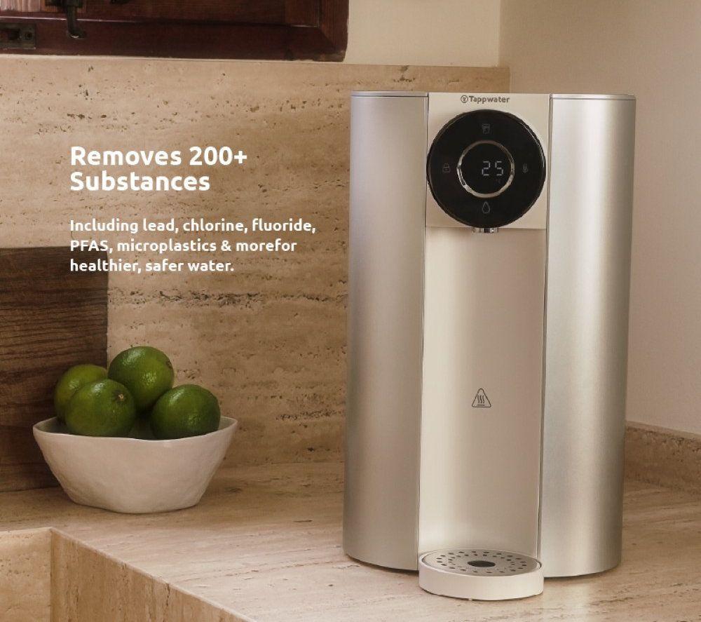 TAPPWATER Reverse Osmosis Countertop Water Purifier - Grey & White image number 6 of 9