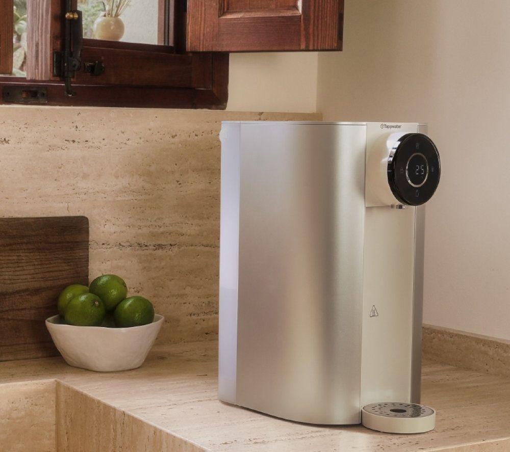 TAPPWATER Reverse Osmosis Countertop Water Purifier - Grey & White image number 7 of 9