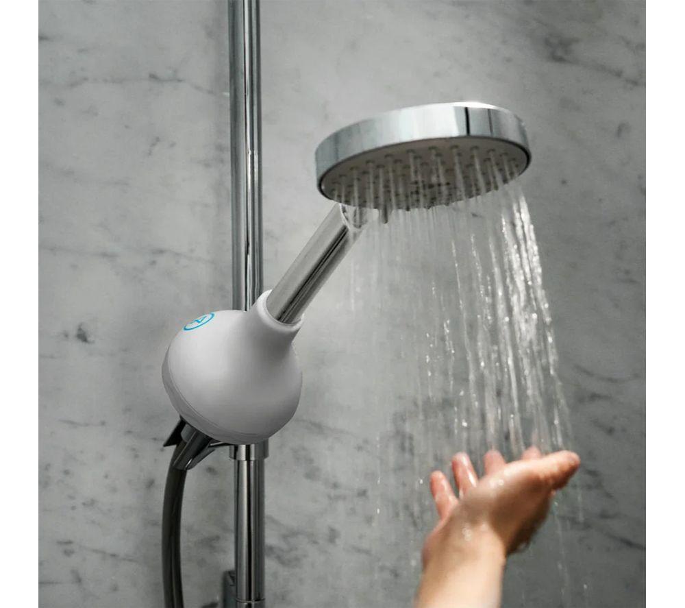 TAPPWATER ShowerPro Water Filter - Pack of 1, White image number 2 of 3