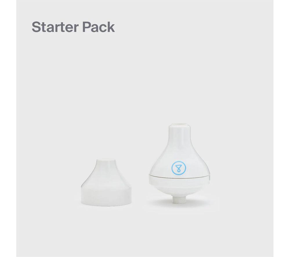TAPPWATER ShowerPro Water Filter - Pack of 1, White image number 3 of 3
