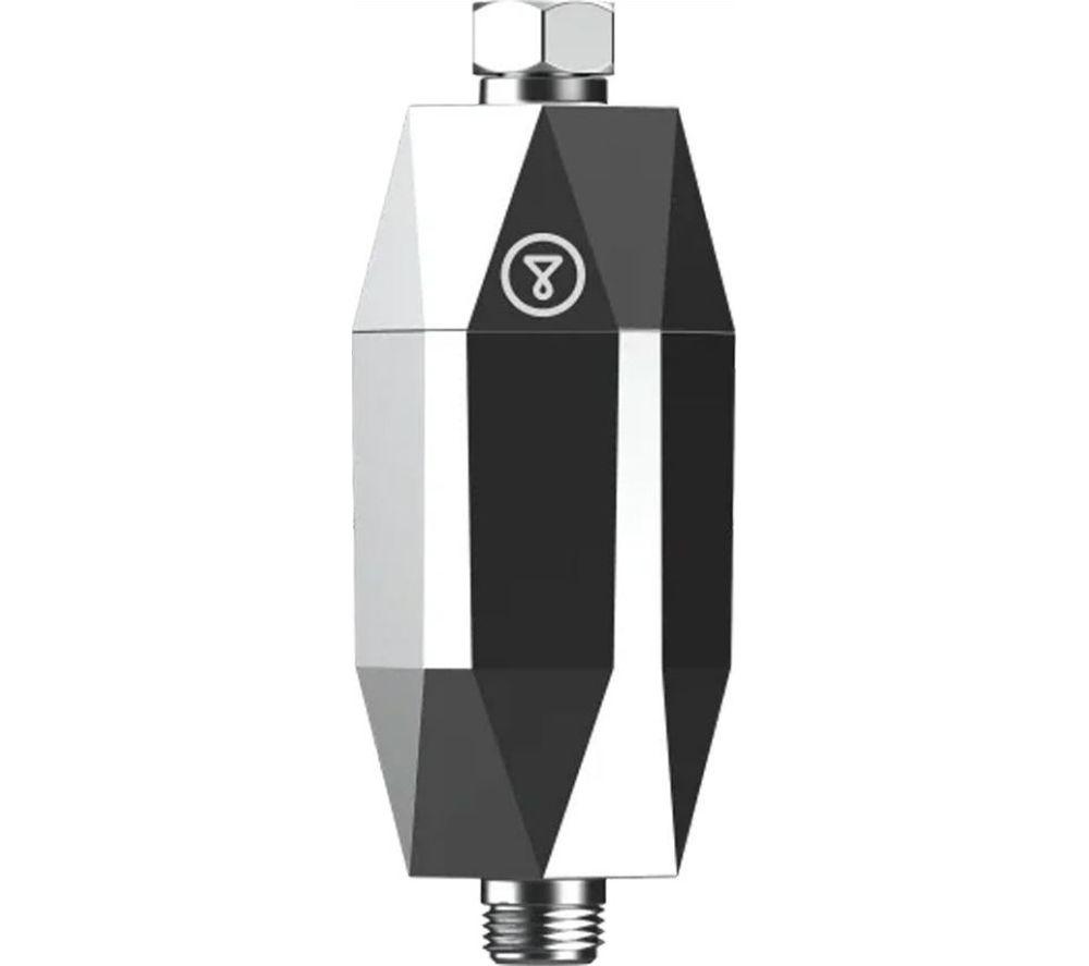 TAPPWATER Shower Diamond Water Filter - Pack of 1, White image number 2 of 3