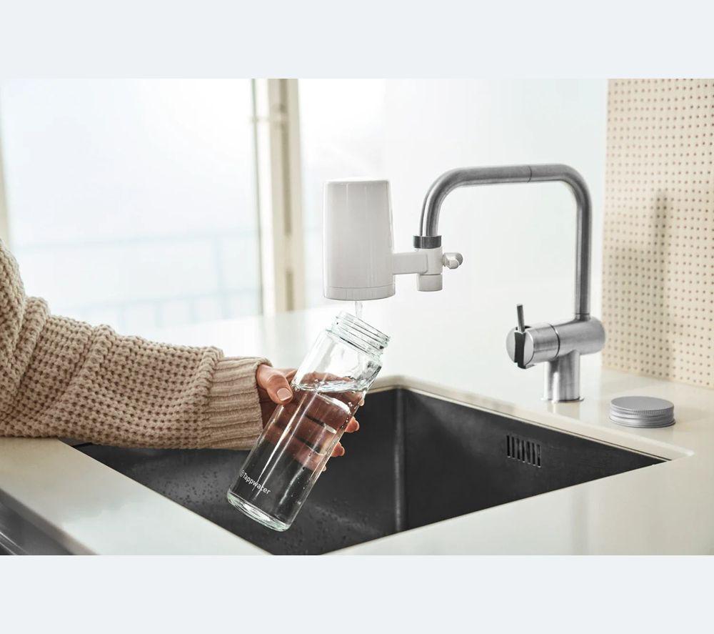 TAPPWATER Ultra Filter - Starter Pack, White image number 2 of 4