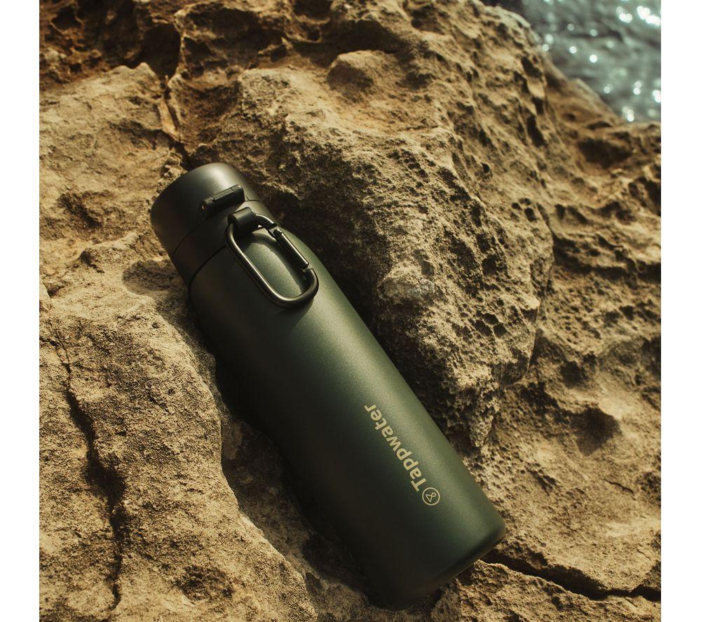 TAPPWATER BottlePro Thermal Filter Bottle - Black image number 2 of 4