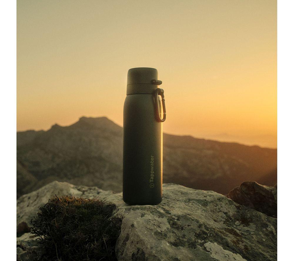 TAPPWATER BottlePro Thermal Filter Bottle - Black image number 3 of 4