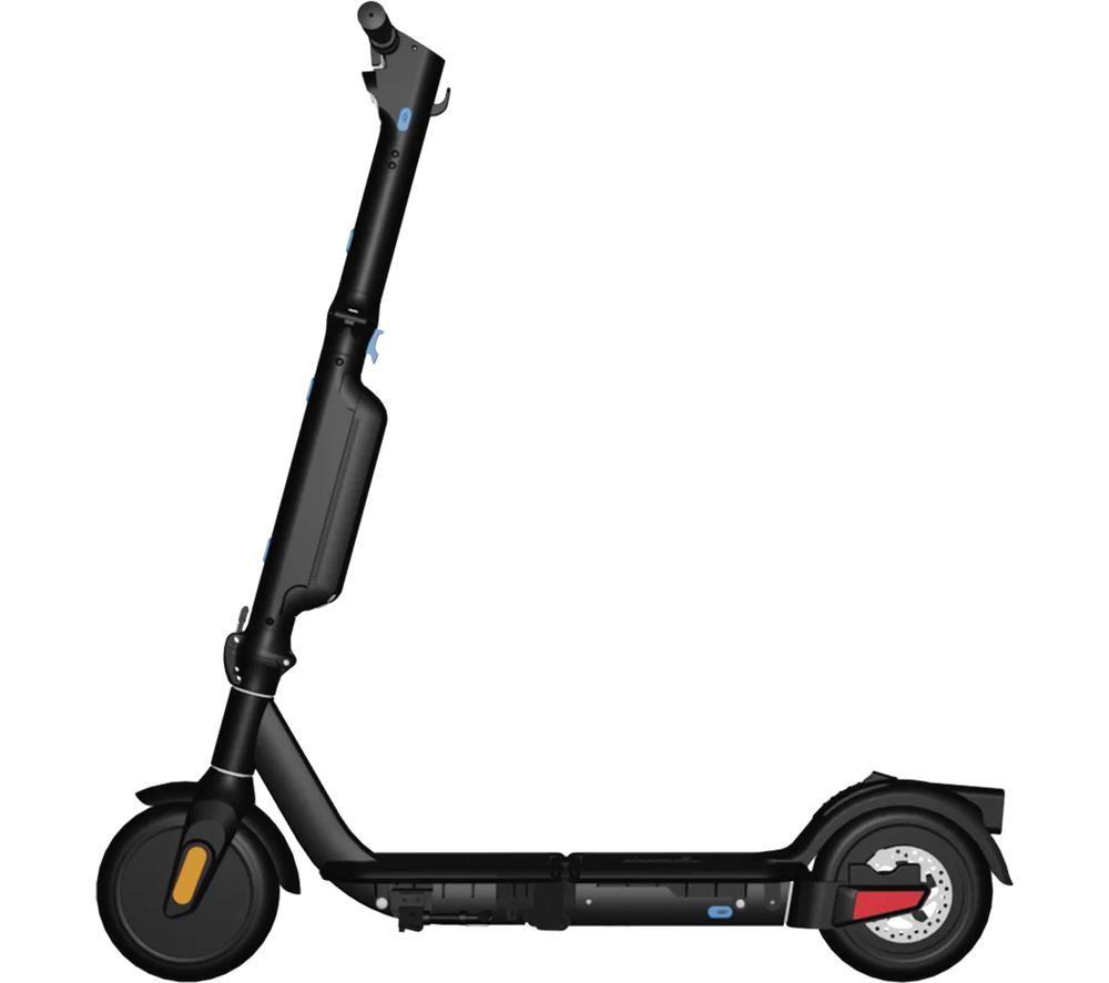 RILEY RS3 Electric Folding Scooter - Black, Black