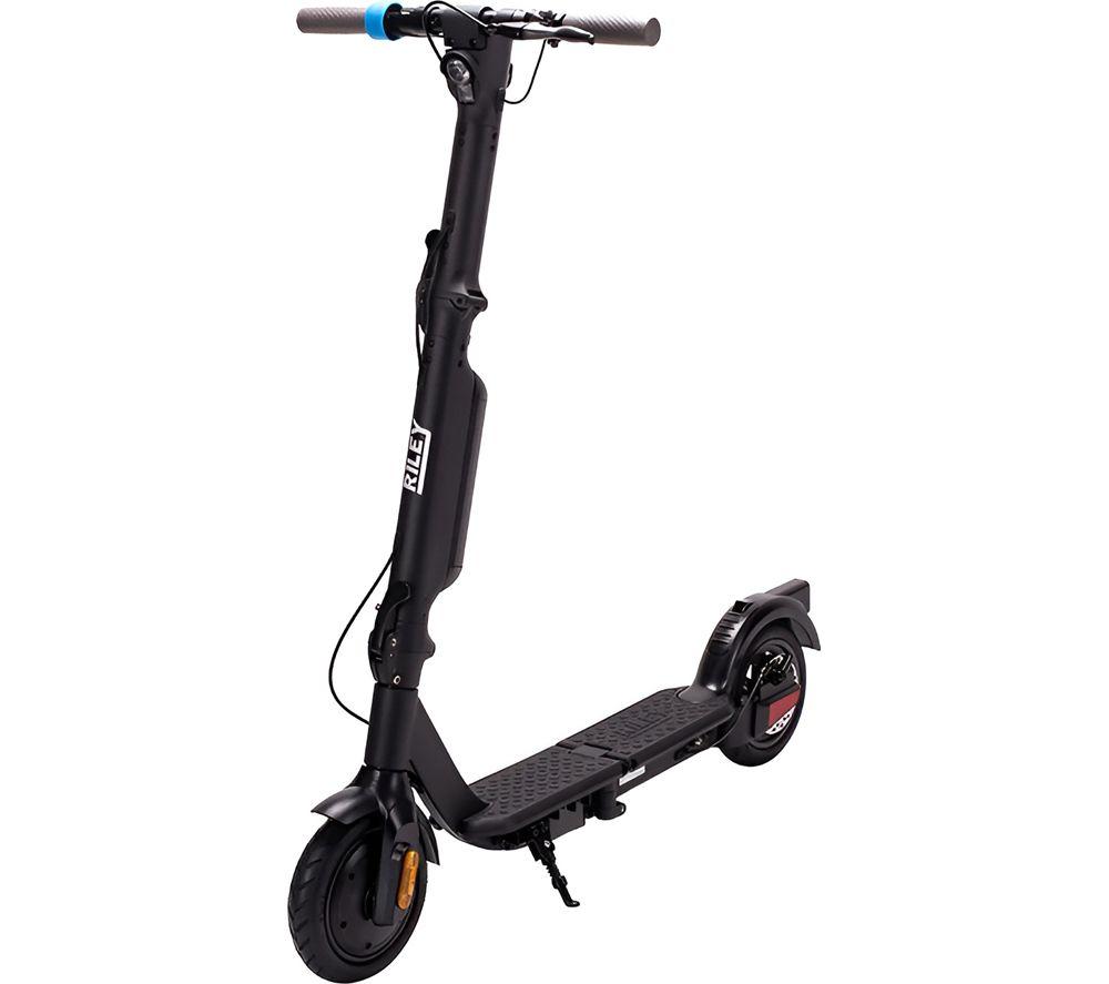 RILEY RS3 Electric Folding Scooter - Black image number 2 of 7