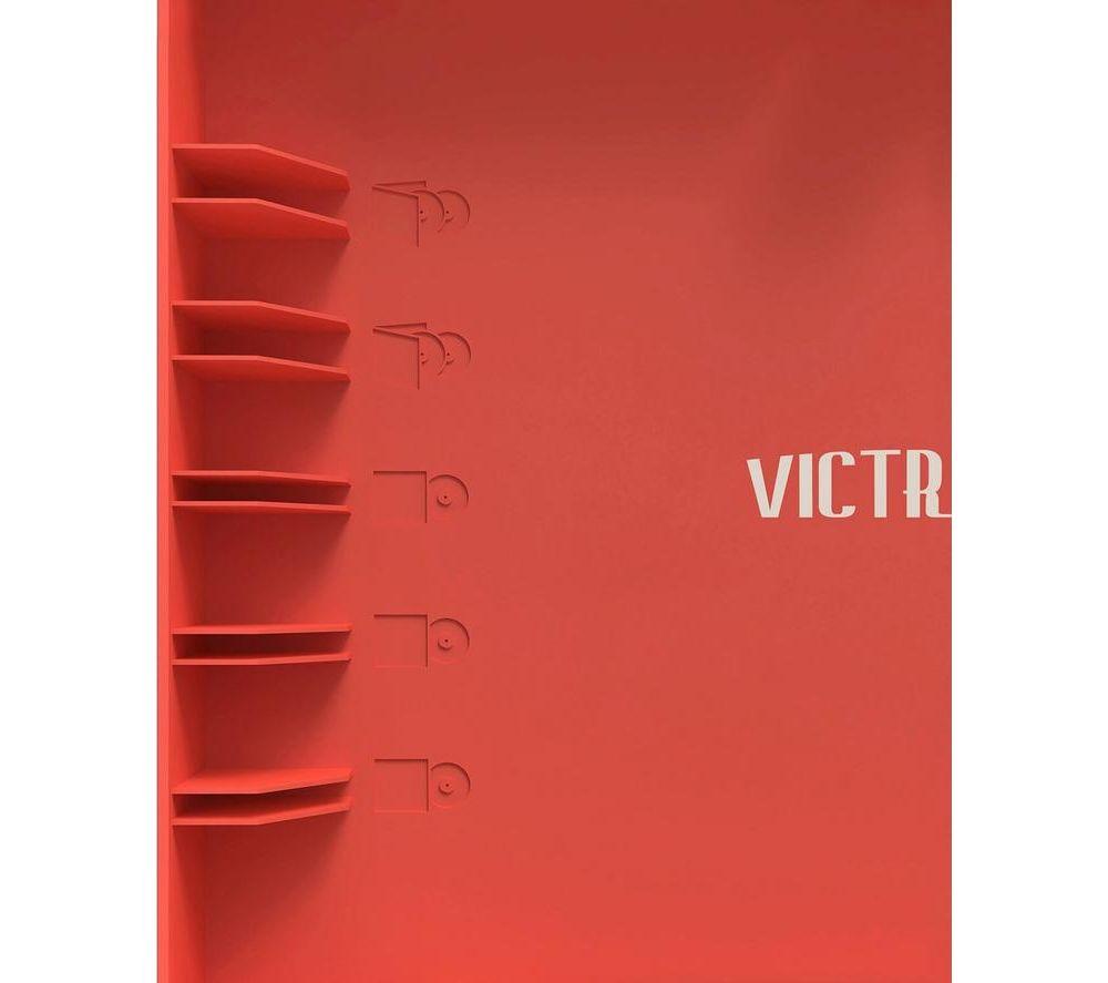 VICTROLA Re-Spin Portable Belt Drive Bluetooth Turntable - Red image number 11 of 11