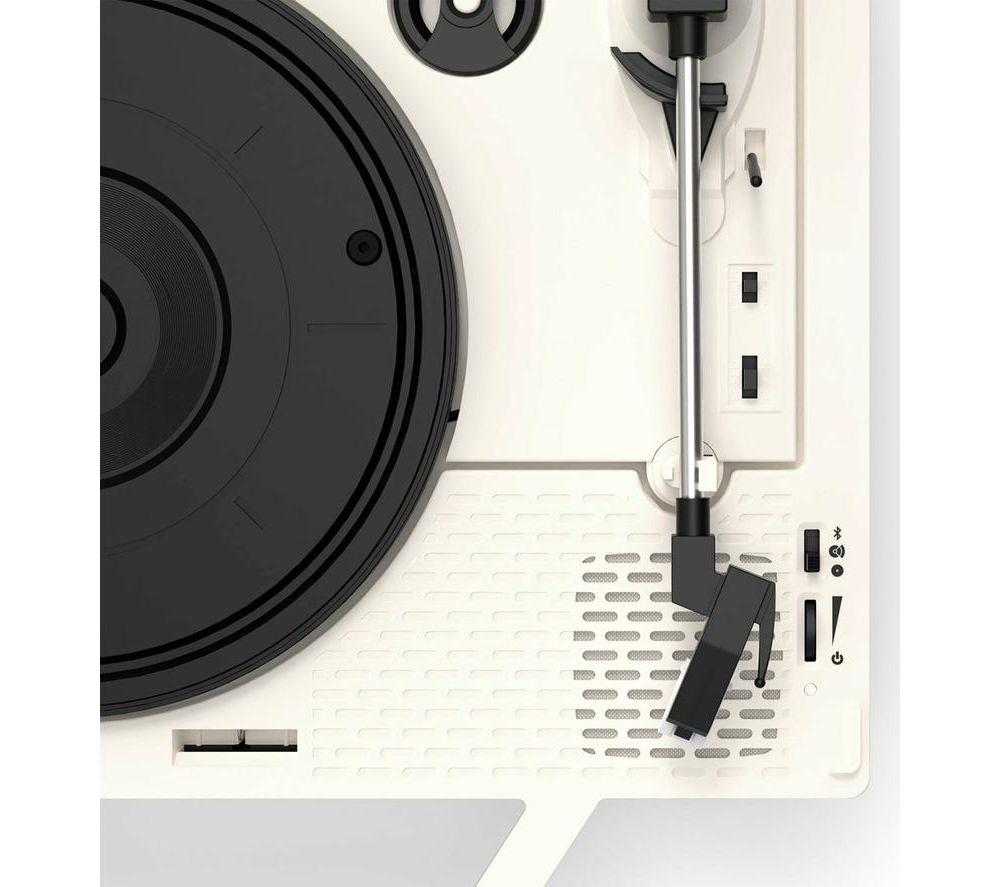 VICTROLA Re-Spin Portable Belt Drive Bluetooth Turntable - Light Blue image number 7 of 12