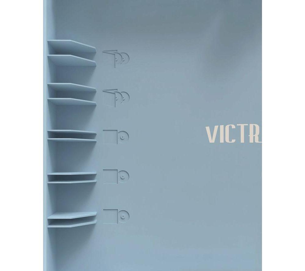 VICTROLA Re-Spin Portable Belt Drive Bluetooth Turntable - Light Blue image number 12 of 12