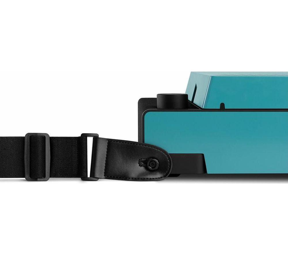 VICTROLA Revolution Go Portable Belt Drive Bluetooth Turntable - Celestial Blue image number 4 of 10