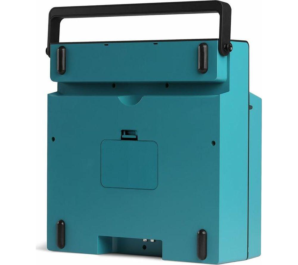 VICTROLA Revolution Go Portable Belt Drive Bluetooth Turntable - Celestial Blue image number 6 of 10