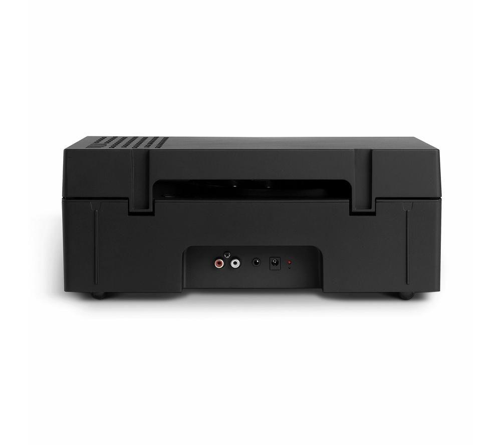 VICTROLA Revolution Go Portable Belt Drive Bluetooth Turntable - Black image number 3 of 11