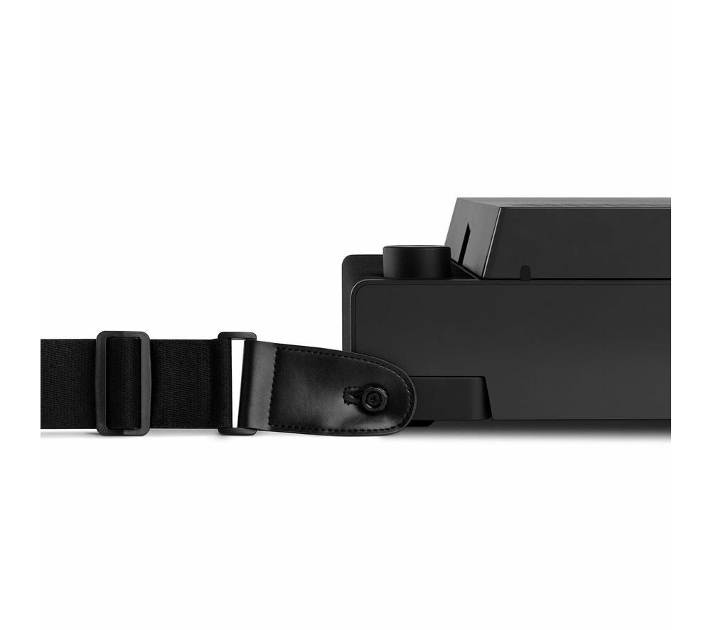 VICTROLA Revolution Go Portable Belt Drive Bluetooth Turntable - Black image number 4 of 11