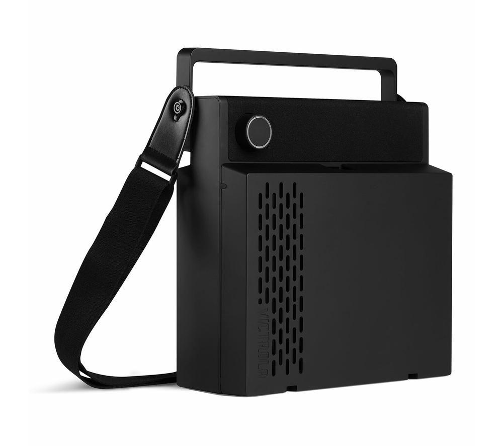 VICTROLA Revolution Go Portable Belt Drive Bluetooth Turntable - Black image number 6 of 11
