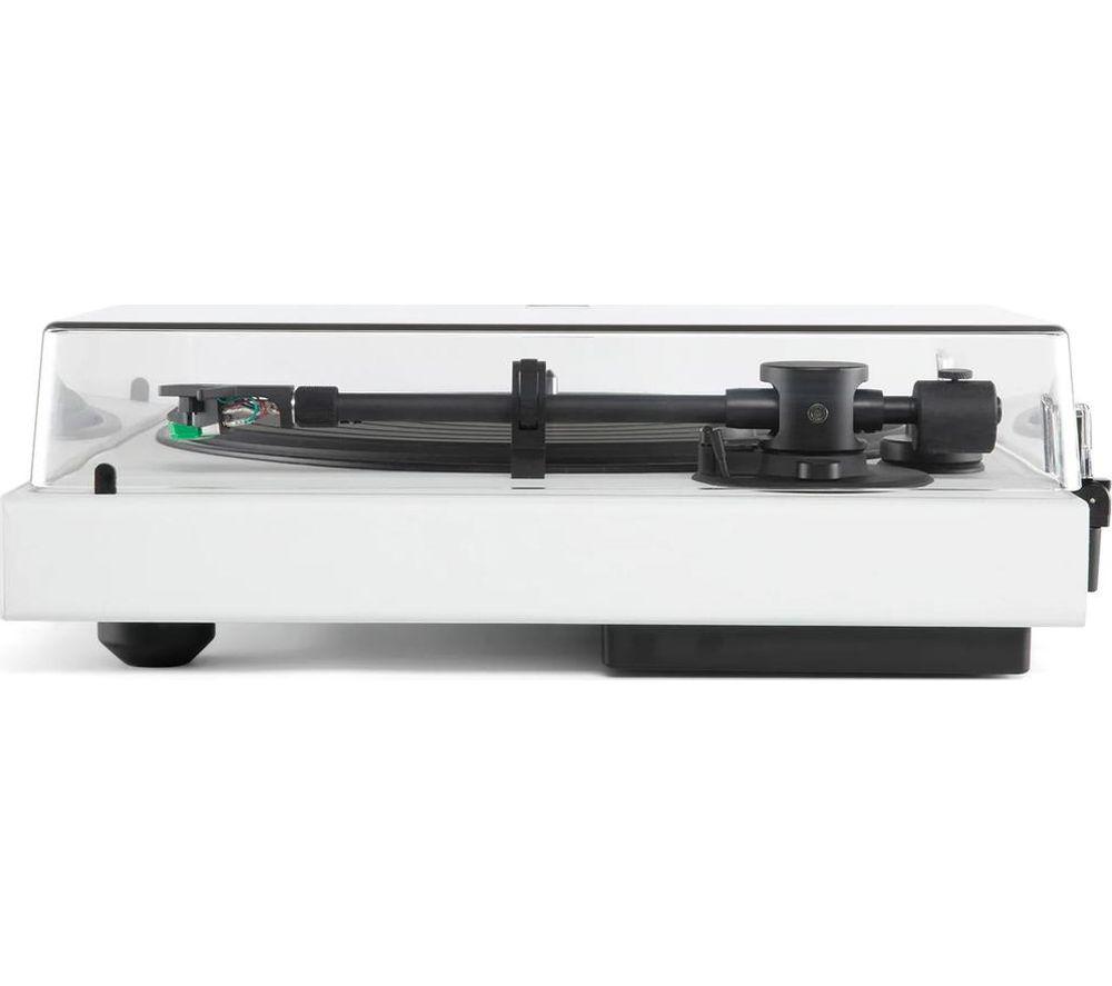 VICTROLA Wave Belt Drive Bluetooth Turntable - White image number 2 of 6
