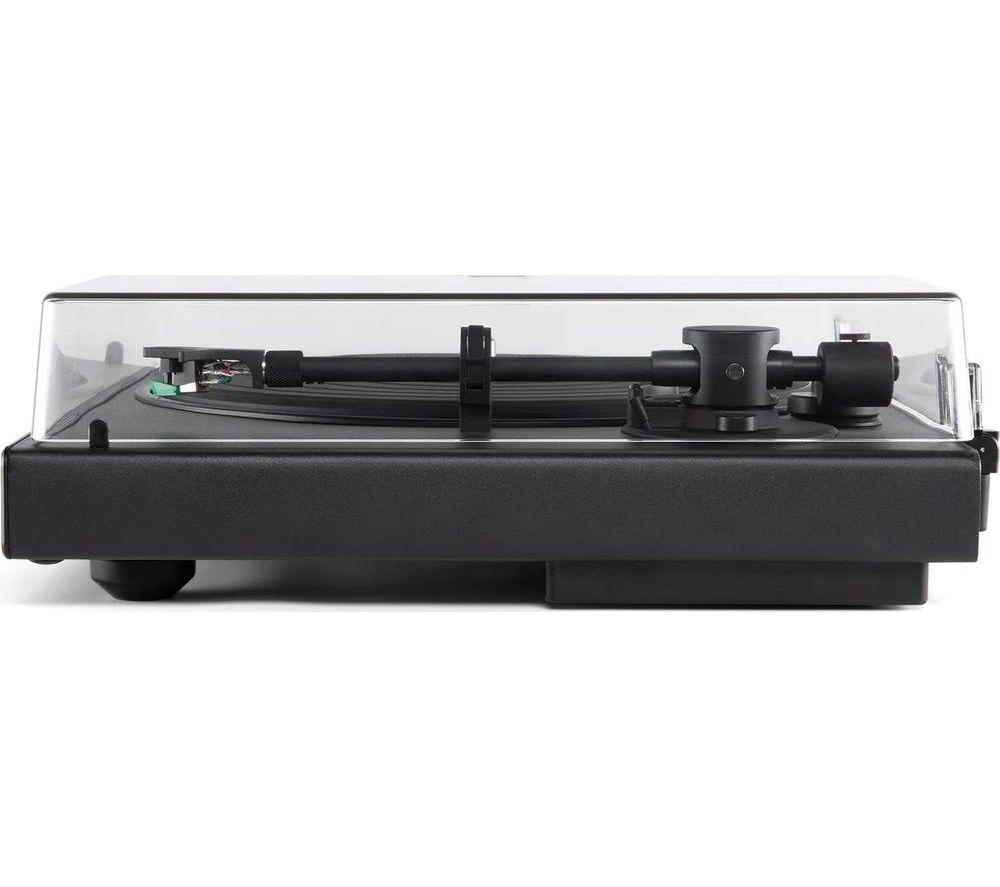 VICTROLA Wave VPT-1520 Belt Drive Bluetooth Turntable - Black image number 2 of 7