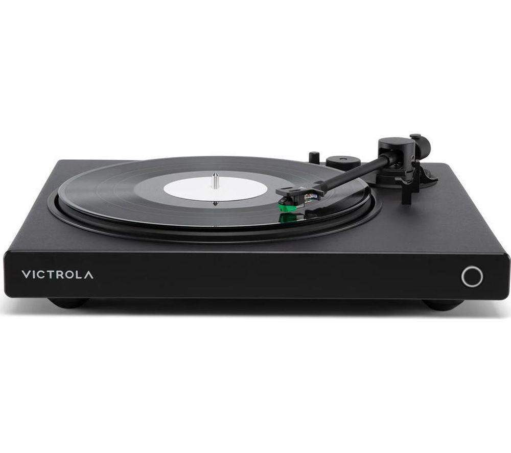 VICTROLA Wave VPT-1520 Belt Drive Bluetooth Turntable - Black image number 5 of 7