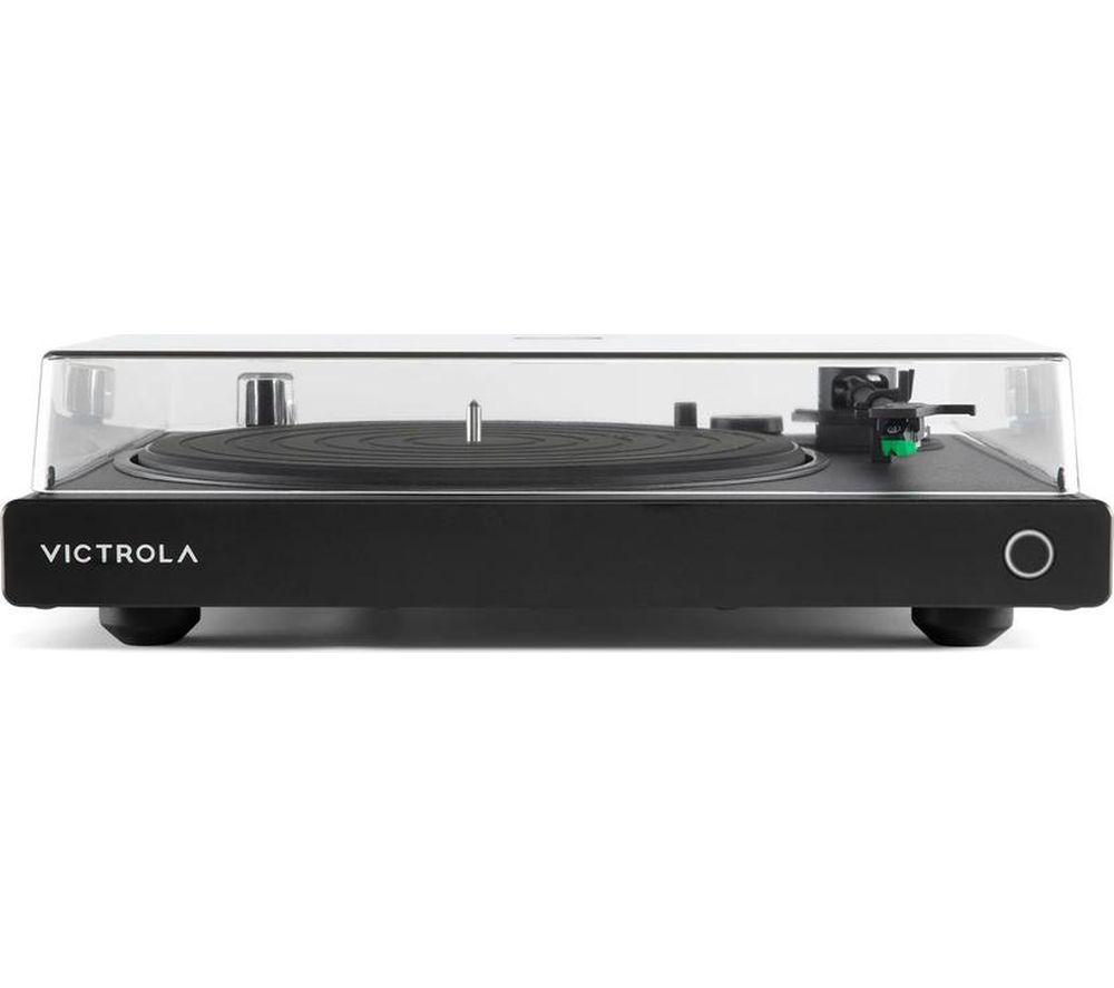 VICTROLA Wave VPT-1520 Belt Drive Bluetooth Turntable - Black image number 6 of 7