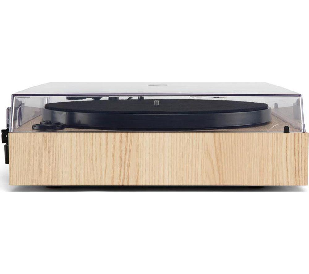 VICTROLA Harmony Belt Drive Bluetooth Turntable & Speakers - Natural image number 4 of 4