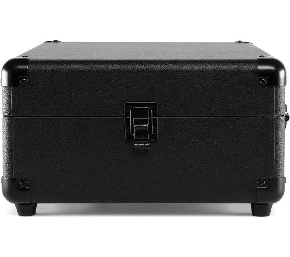 VICTROLA Journey Glow Portable Belt Drive Bluetooth Turntable - Black image number 2 of 11