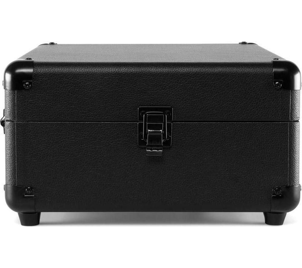 VICTROLA Journey Glow Portable Belt Drive Bluetooth Turntable - Black image number 5 of 11