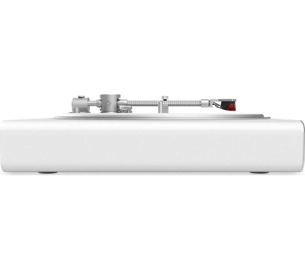 VICTROLA Stream Pearl for Sonos Belt Drive Turntable - White & Silver image number 4 of 9